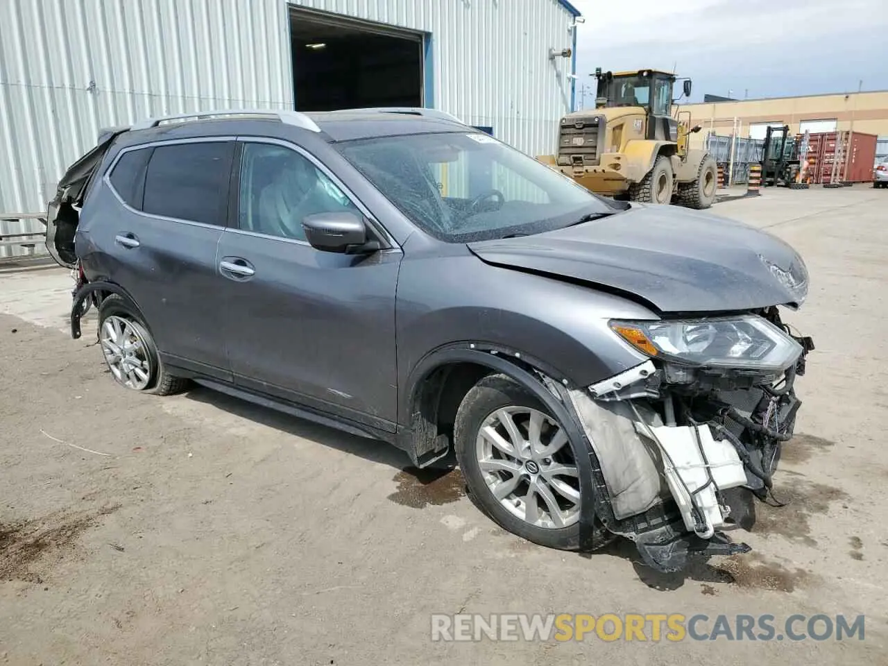 4 Photograph of a damaged car 5N1AT2MTXKC833894 NISSAN ROGUE 2019