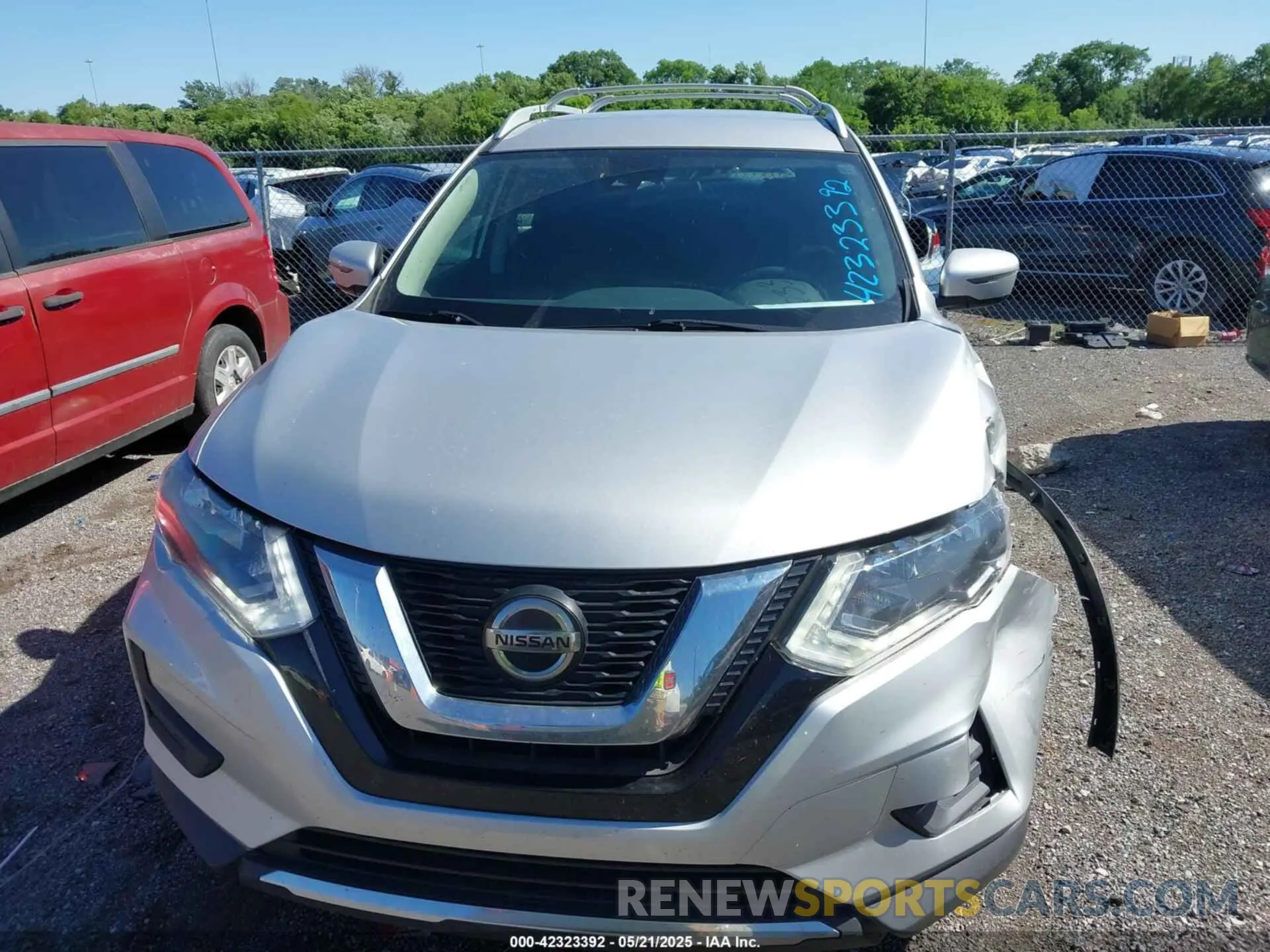 12 Фотография поврежденного автомобиля 5N1AT2MTXKC845155 NISSAN ROGUE 2019