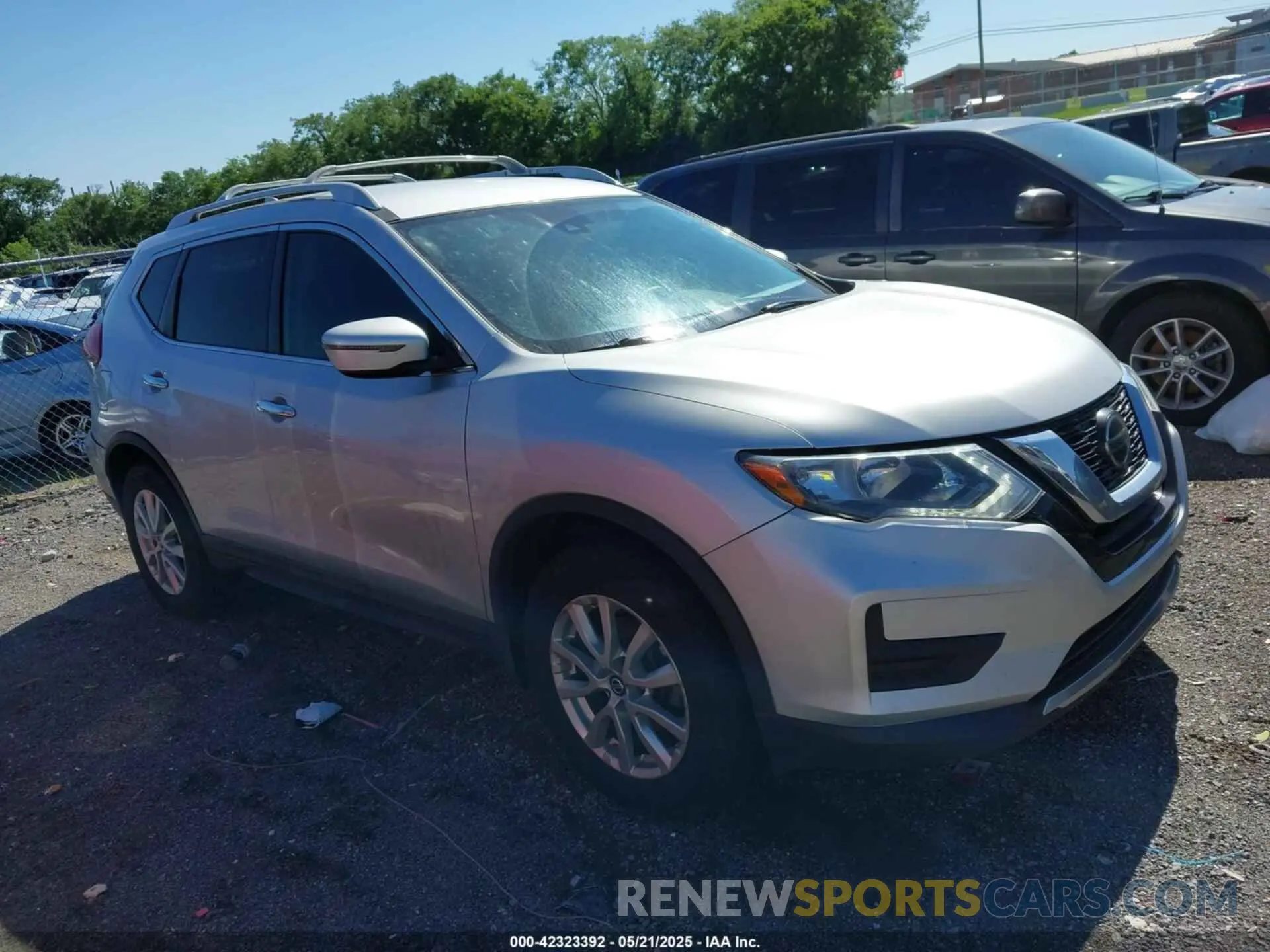 13 Фотография поврежденного автомобиля 5N1AT2MTXKC845155 NISSAN ROGUE 2019