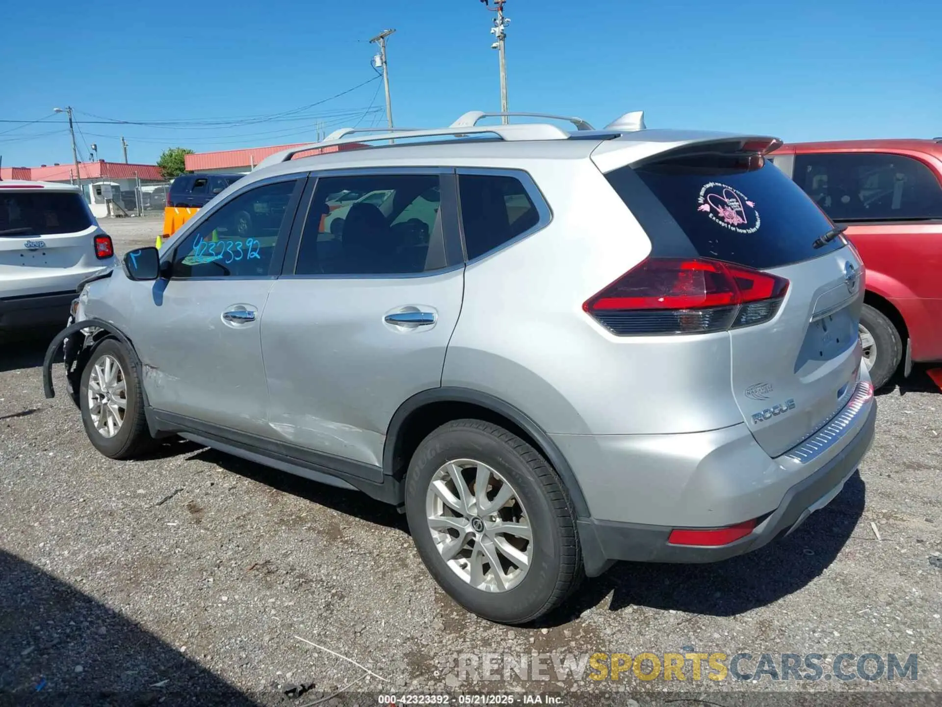 14 Фотография поврежденного автомобиля 5N1AT2MTXKC845155 NISSAN ROGUE 2019