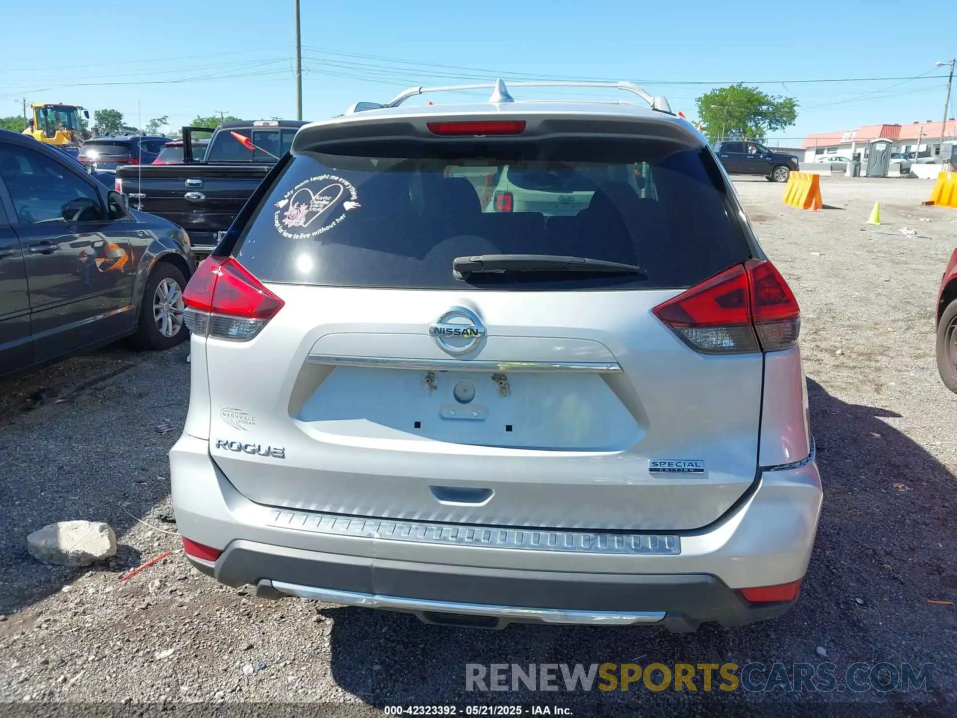 16 Фотография поврежденного автомобиля 5N1AT2MTXKC845155 NISSAN ROGUE 2019