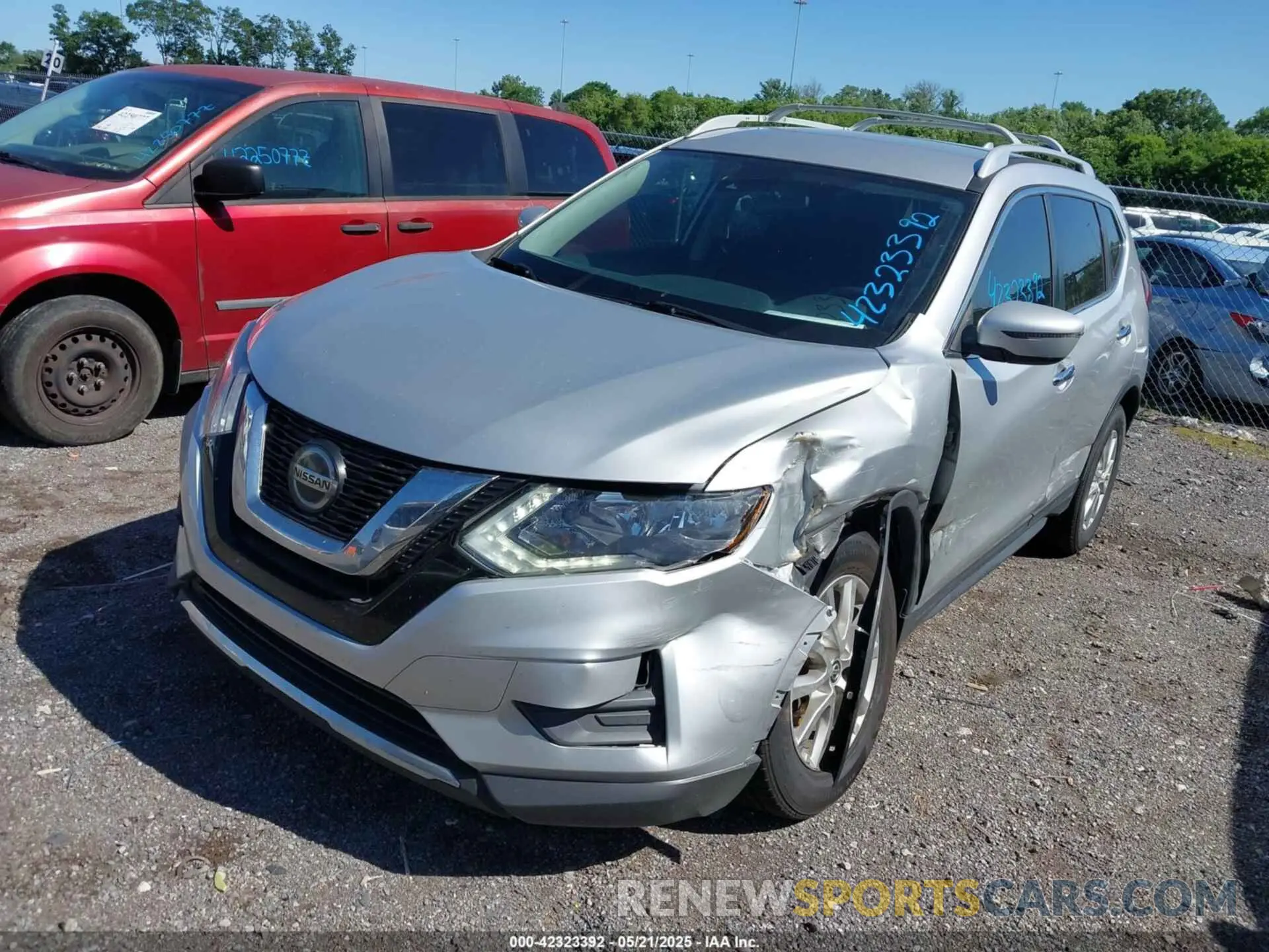 2 Фотография поврежденного автомобиля 5N1AT2MTXKC845155 NISSAN ROGUE 2019
