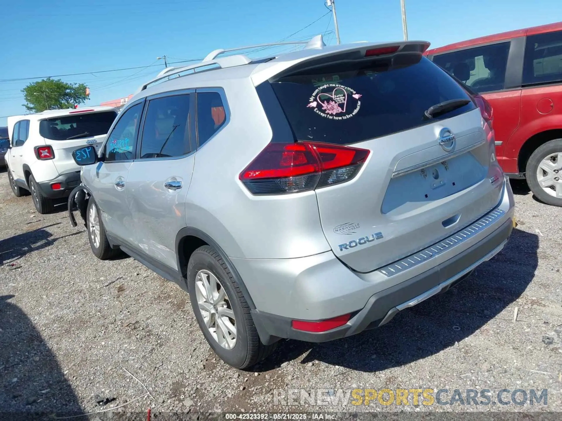 3 Фотография поврежденного автомобиля 5N1AT2MTXKC845155 NISSAN ROGUE 2019