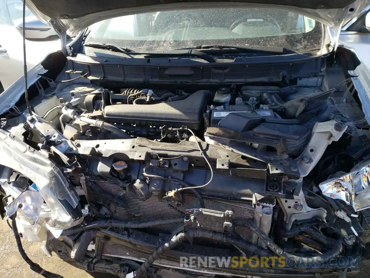12 Фотография поврежденного автомобиля 5N1AT2MV0KC702135 NISSAN ROGUE 2019