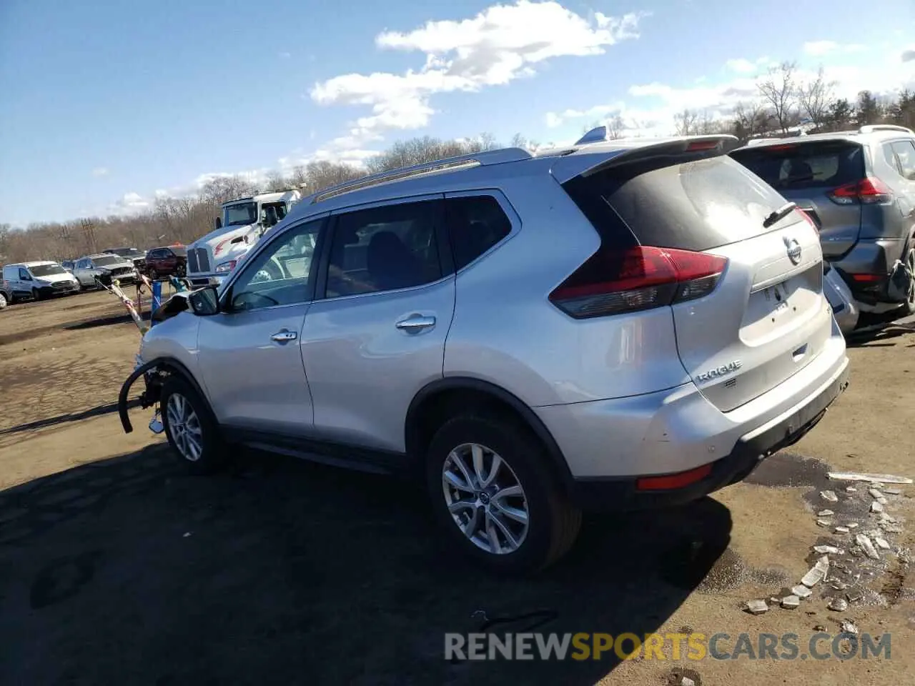 2 Фотография поврежденного автомобиля 5N1AT2MV0KC702135 NISSAN ROGUE 2019