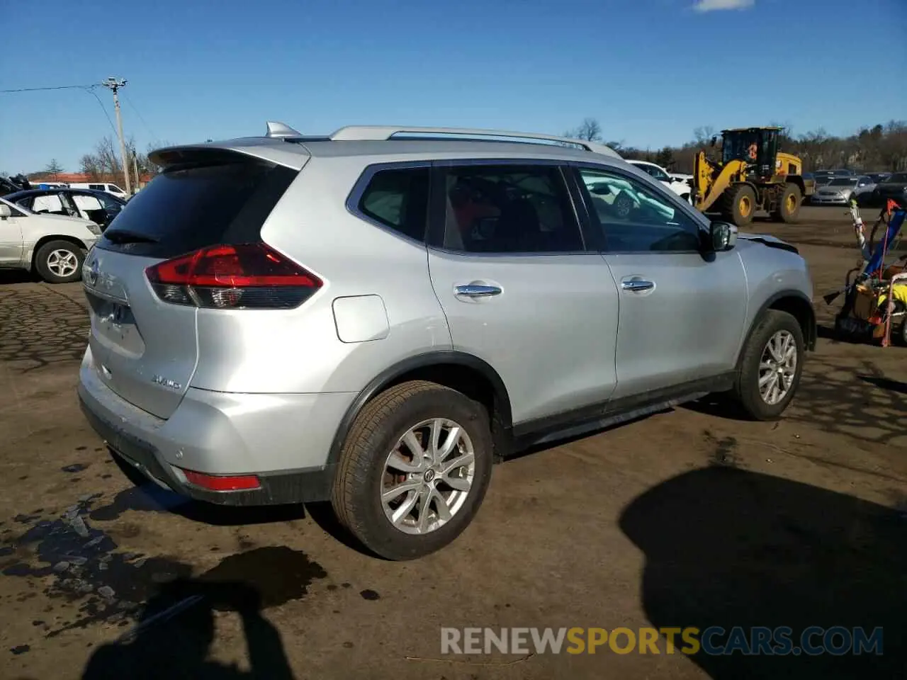 3 Фотография поврежденного автомобиля 5N1AT2MV0KC702135 NISSAN ROGUE 2019