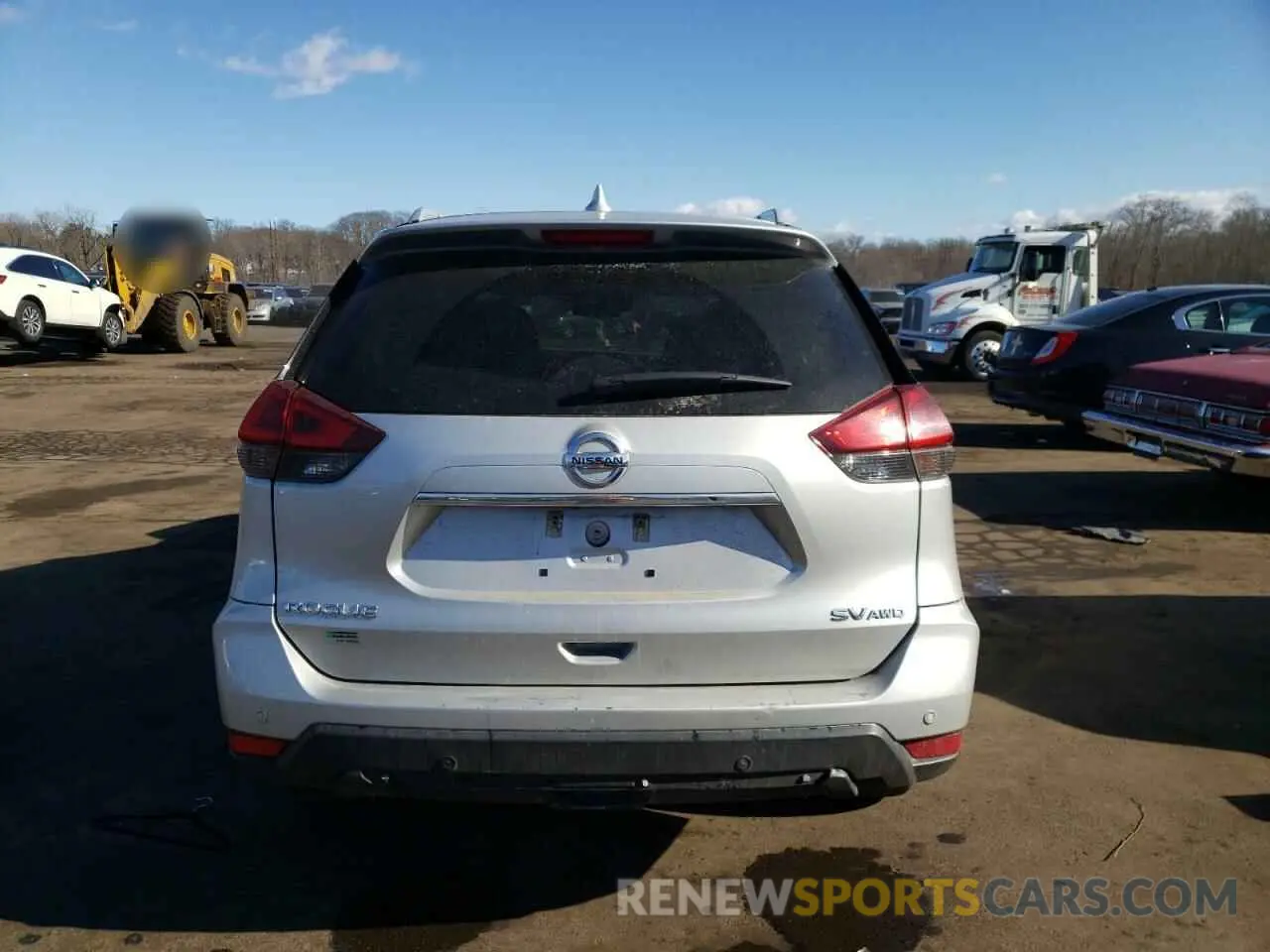 6 Фотография поврежденного автомобиля 5N1AT2MV0KC702135 NISSAN ROGUE 2019