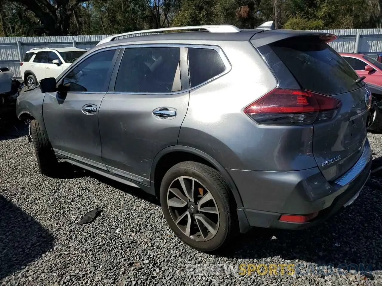 2 Фотография поврежденного автомобиля 5N1AT2MV0KC715886 NISSAN ROGUE 2019