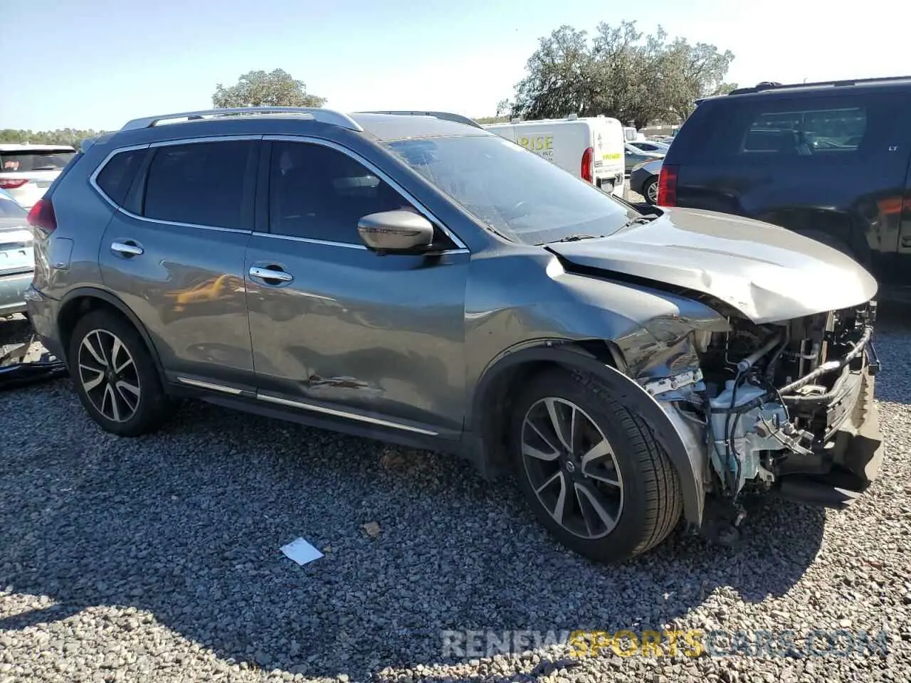 4 Фотография поврежденного автомобиля 5N1AT2MV0KC715886 NISSAN ROGUE 2019
