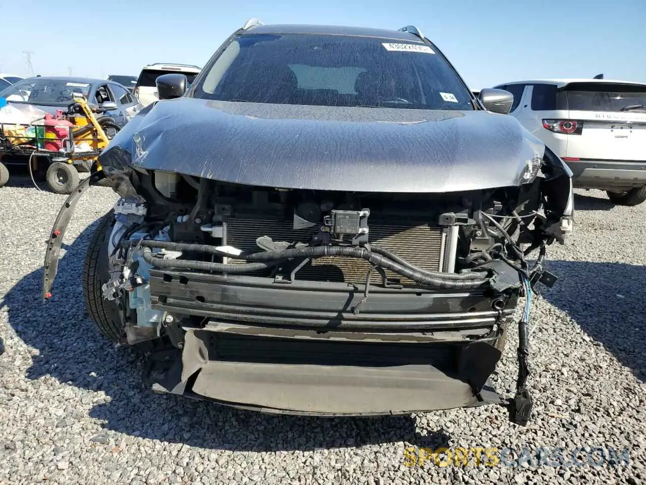 5 Фотография поврежденного автомобиля 5N1AT2MV0KC715886 NISSAN ROGUE 2019