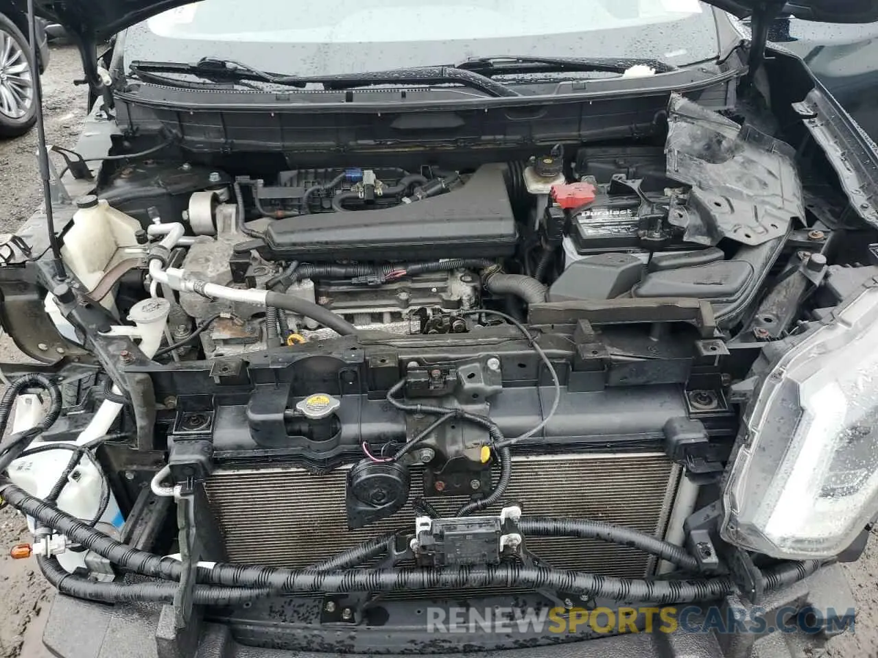 12 Photograph of a damaged car 5N1AT2MV0KC716987 NISSAN ROGUE 2019