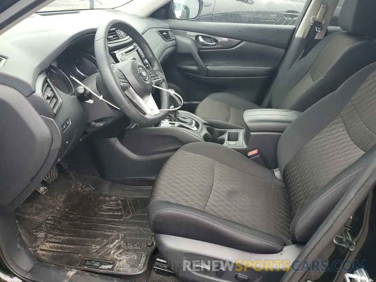 7 Photograph of a damaged car 5N1AT2MV0KC716987 NISSAN ROGUE 2019