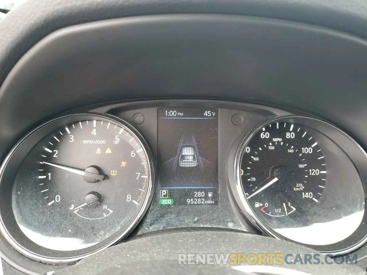 9 Photograph of a damaged car 5N1AT2MV0KC716987 NISSAN ROGUE 2019