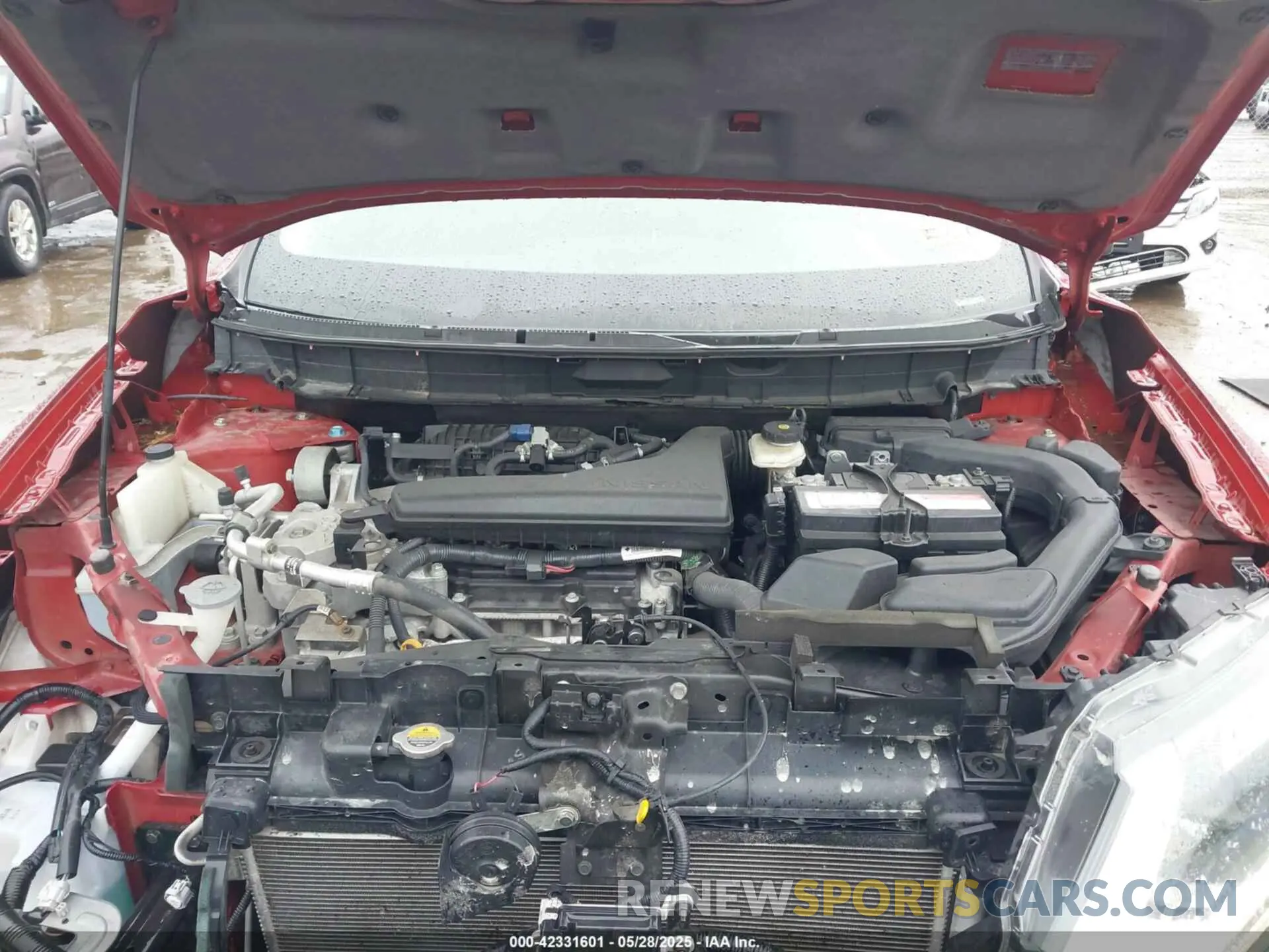 10 Photograph of a damaged car 5N1AT2MV0KC723809 NISSAN ROGUE 2019