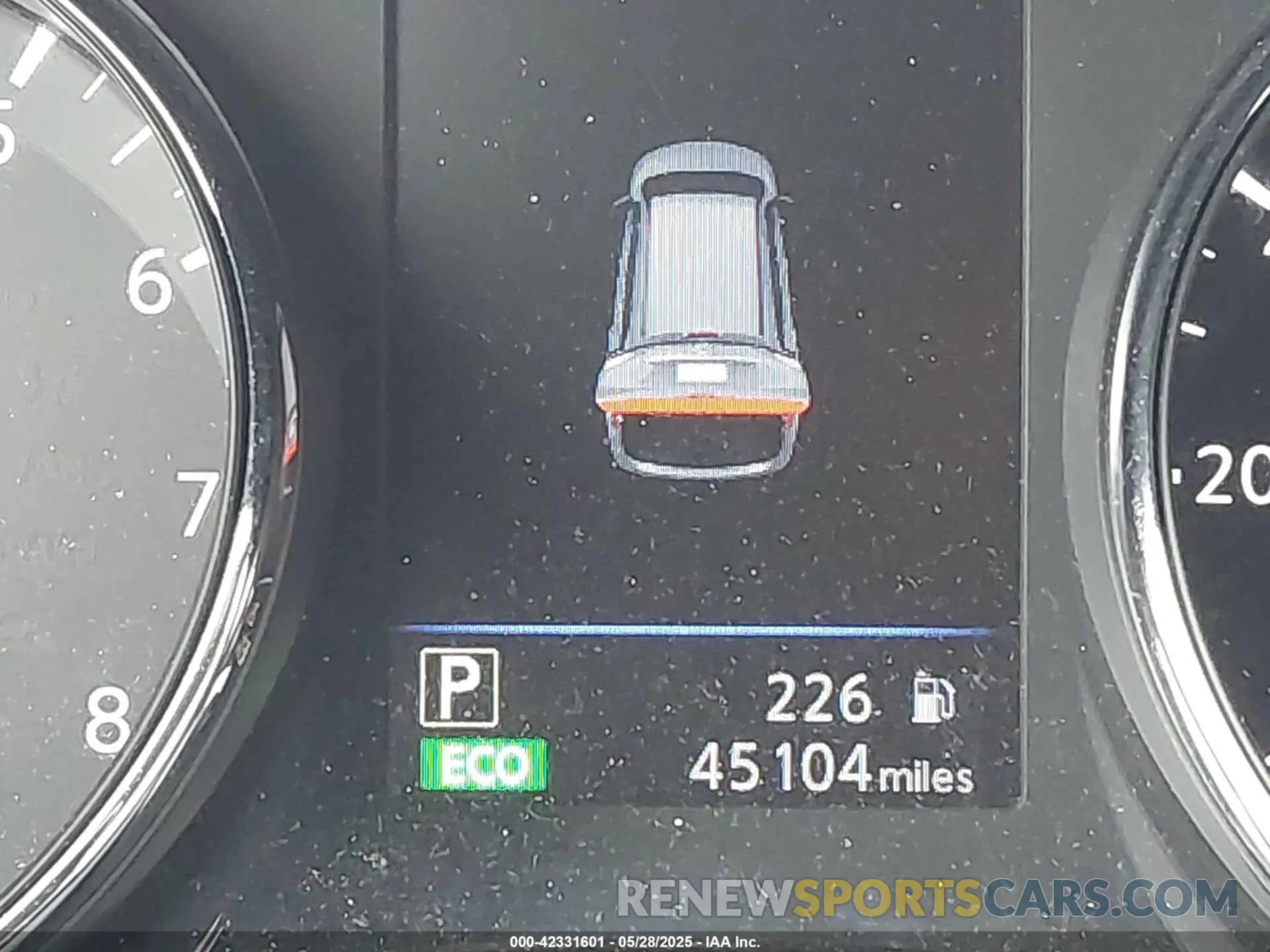 16 Photograph of a damaged car 5N1AT2MV0KC723809 NISSAN ROGUE 2019