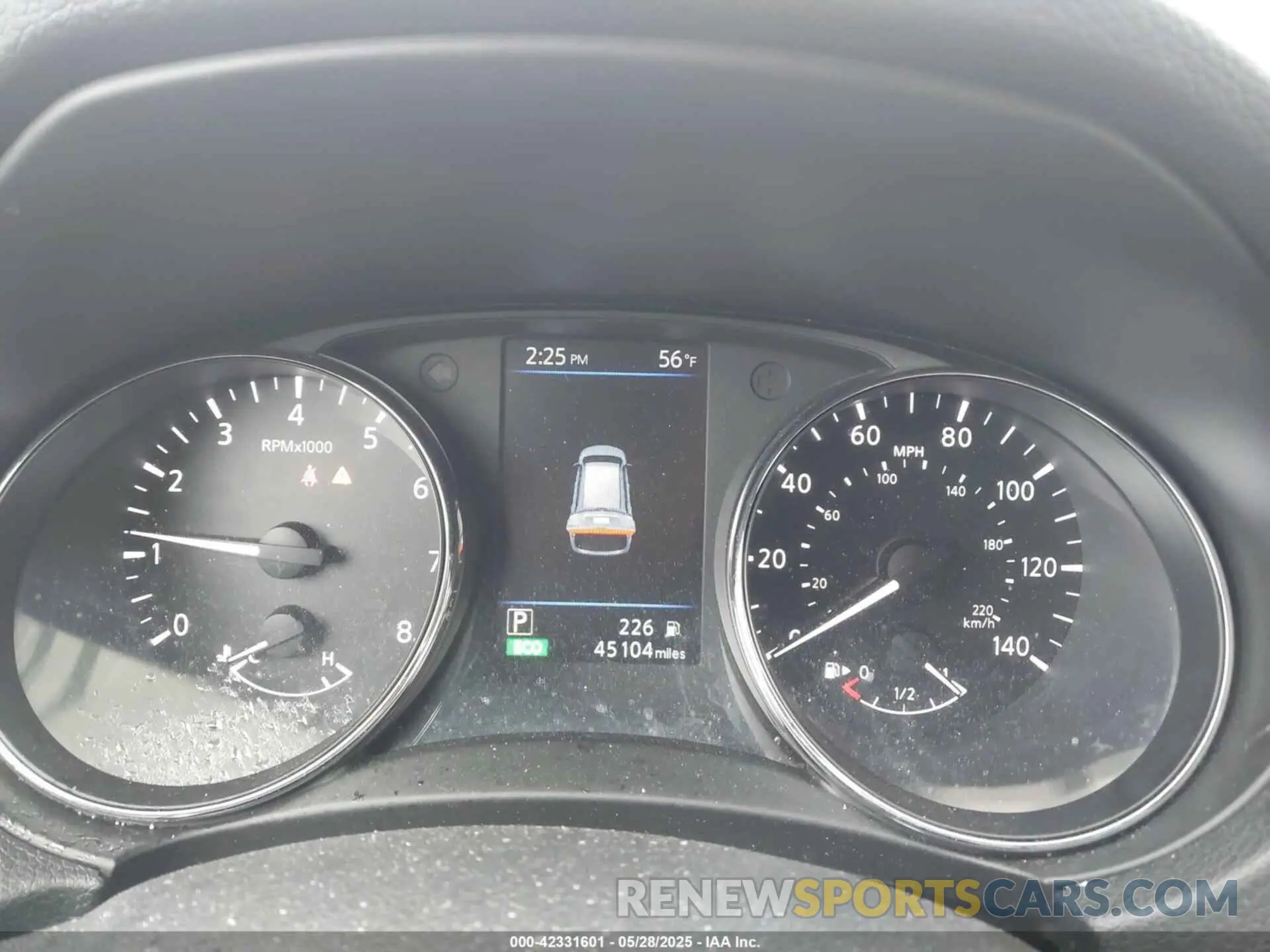 7 Photograph of a damaged car 5N1AT2MV0KC723809 NISSAN ROGUE 2019