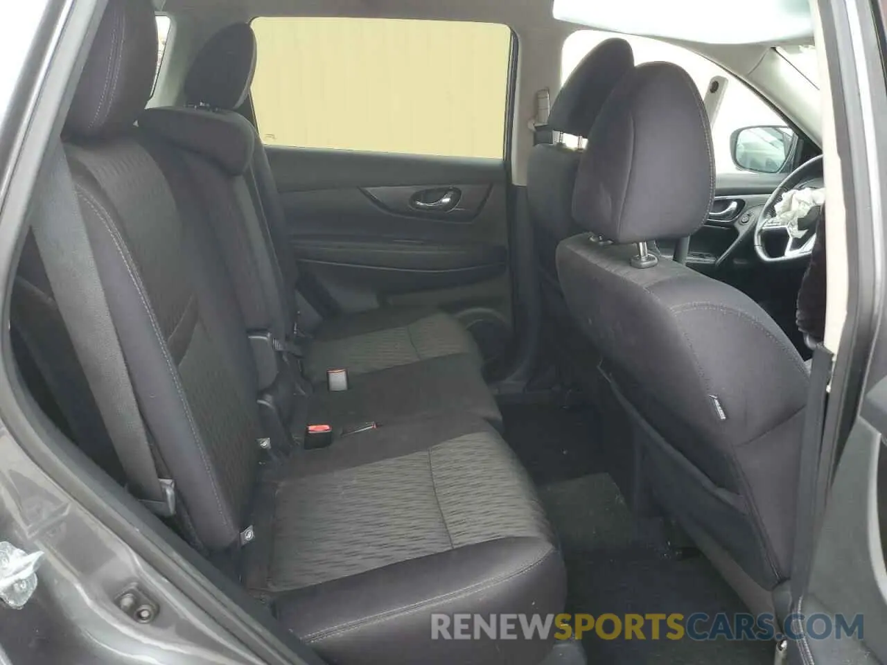 12 Photograph of a damaged car 5N1AT2MV0KC750623 NISSAN ROGUE 2019