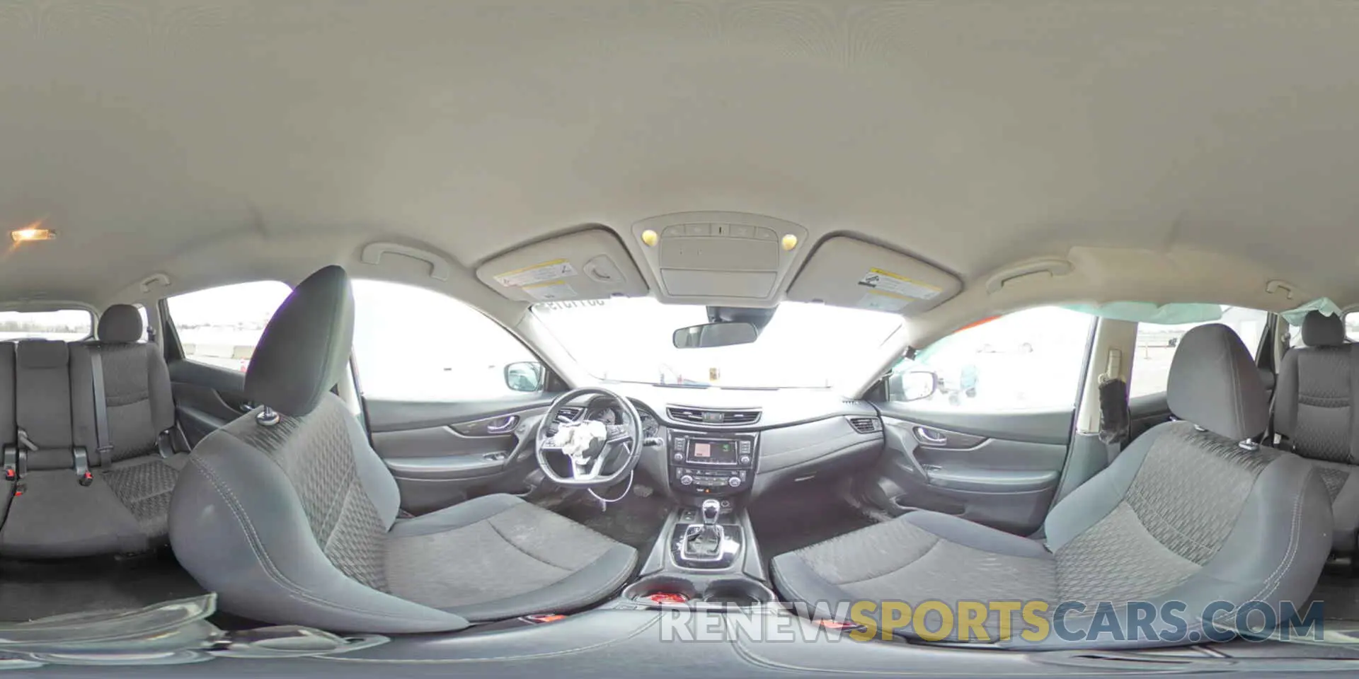 13 Photograph of a damaged car 5N1AT2MV0KC750623 NISSAN ROGUE 2019