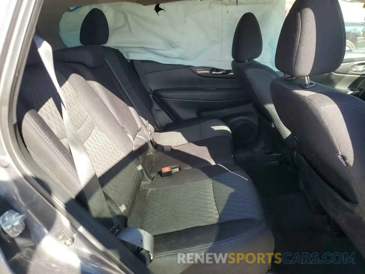 11 Photograph of a damaged car 5N1AT2MV0KC782701 NISSAN ROGUE 2019