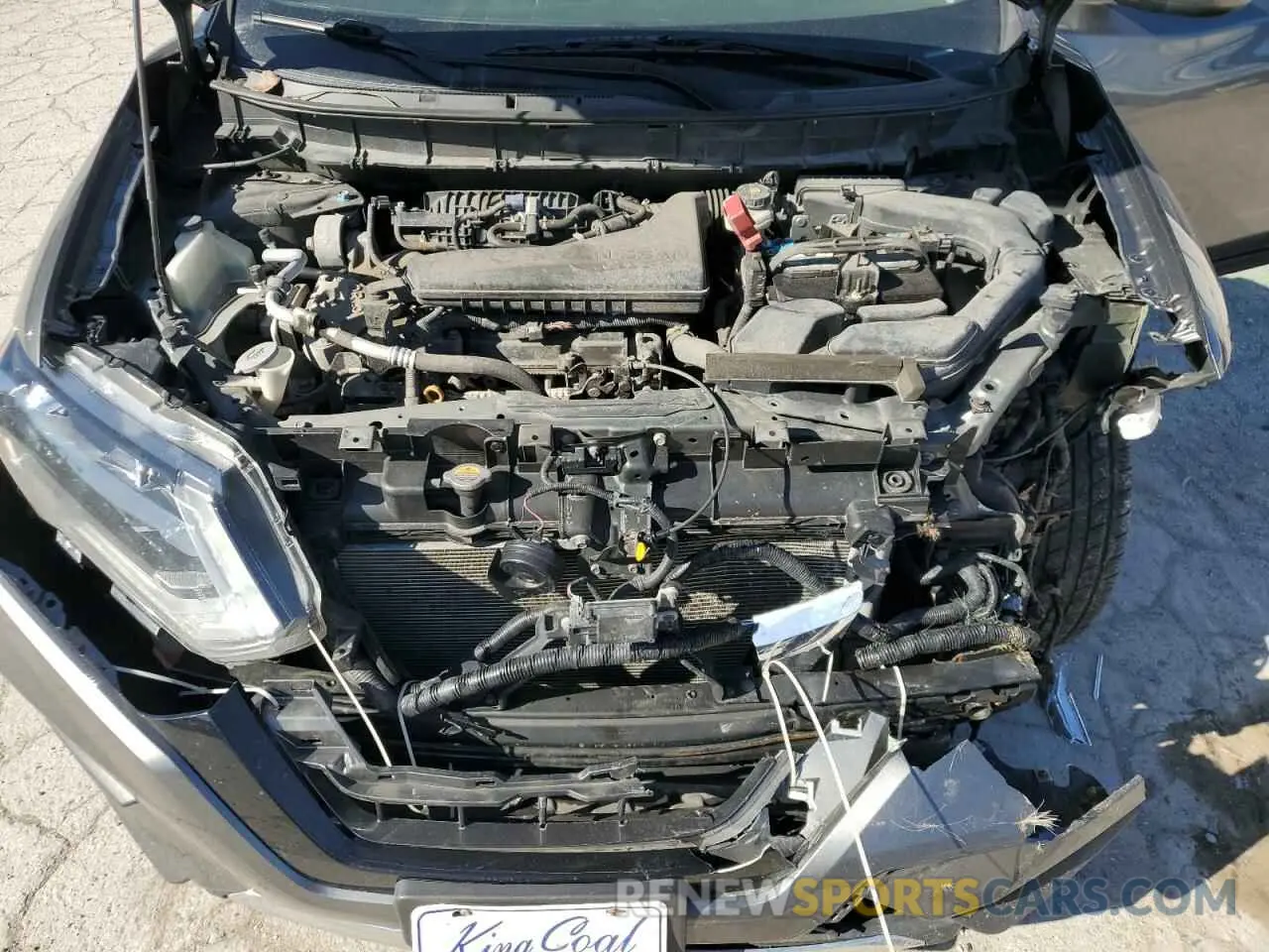 13 Photograph of a damaged car 5N1AT2MV0KC782701 NISSAN ROGUE 2019