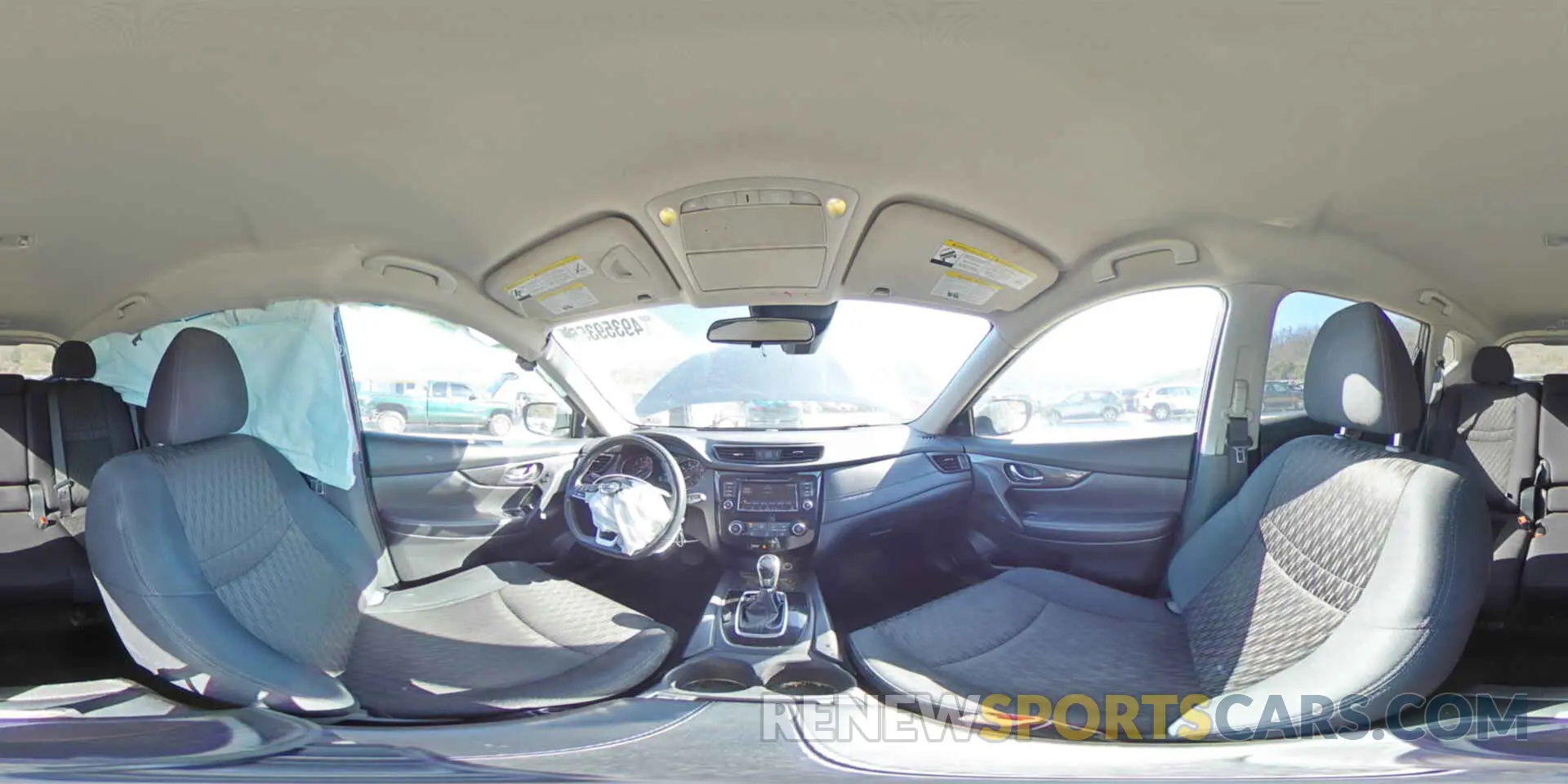 14 Photograph of a damaged car 5N1AT2MV0KC782701 NISSAN ROGUE 2019