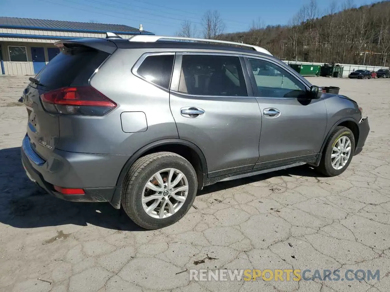 3 Photograph of a damaged car 5N1AT2MV0KC782701 NISSAN ROGUE 2019