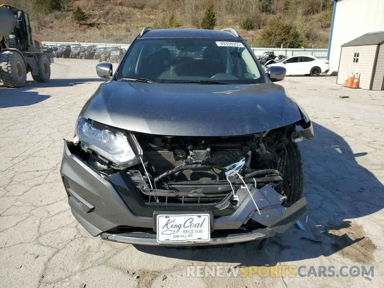 5 Photograph of a damaged car 5N1AT2MV0KC782701 NISSAN ROGUE 2019