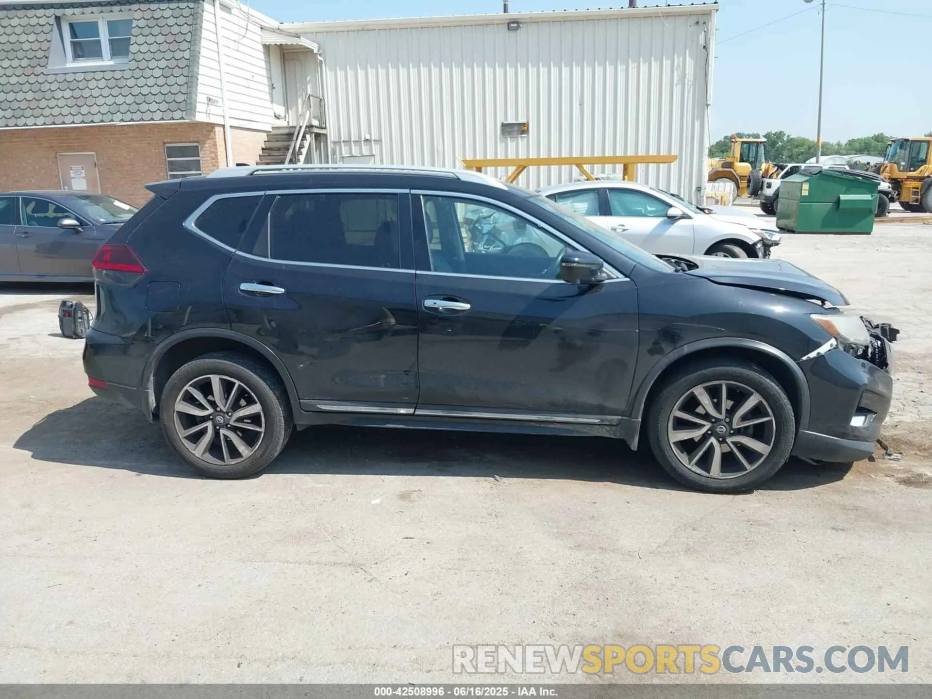 14 Photograph of a damaged car 5N1AT2MV0KC844288 NISSAN ROGUE 2019