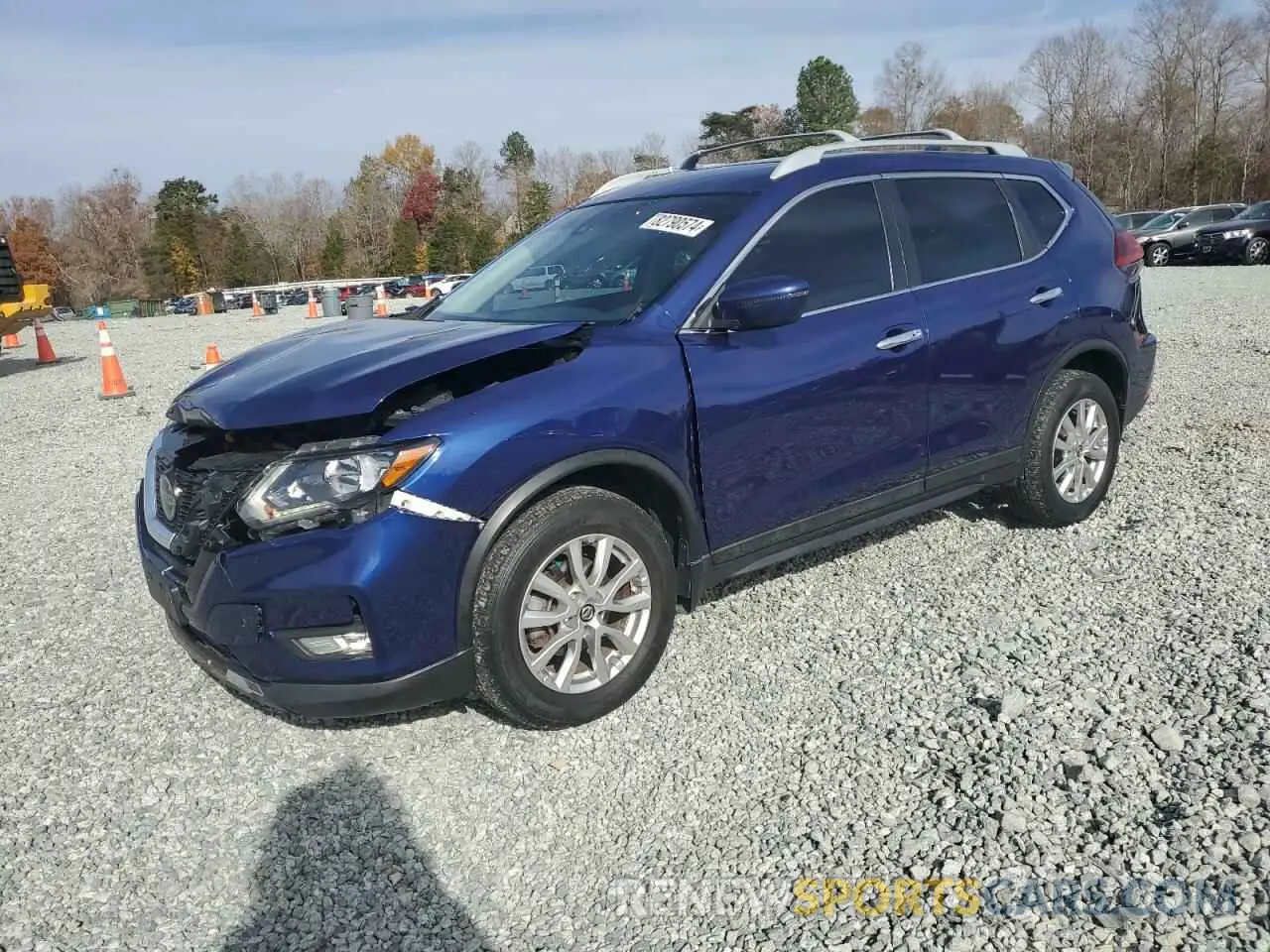 1 Photograph of a damaged car 5N1AT2MV0KC844310 NISSAN ROGUE 2019