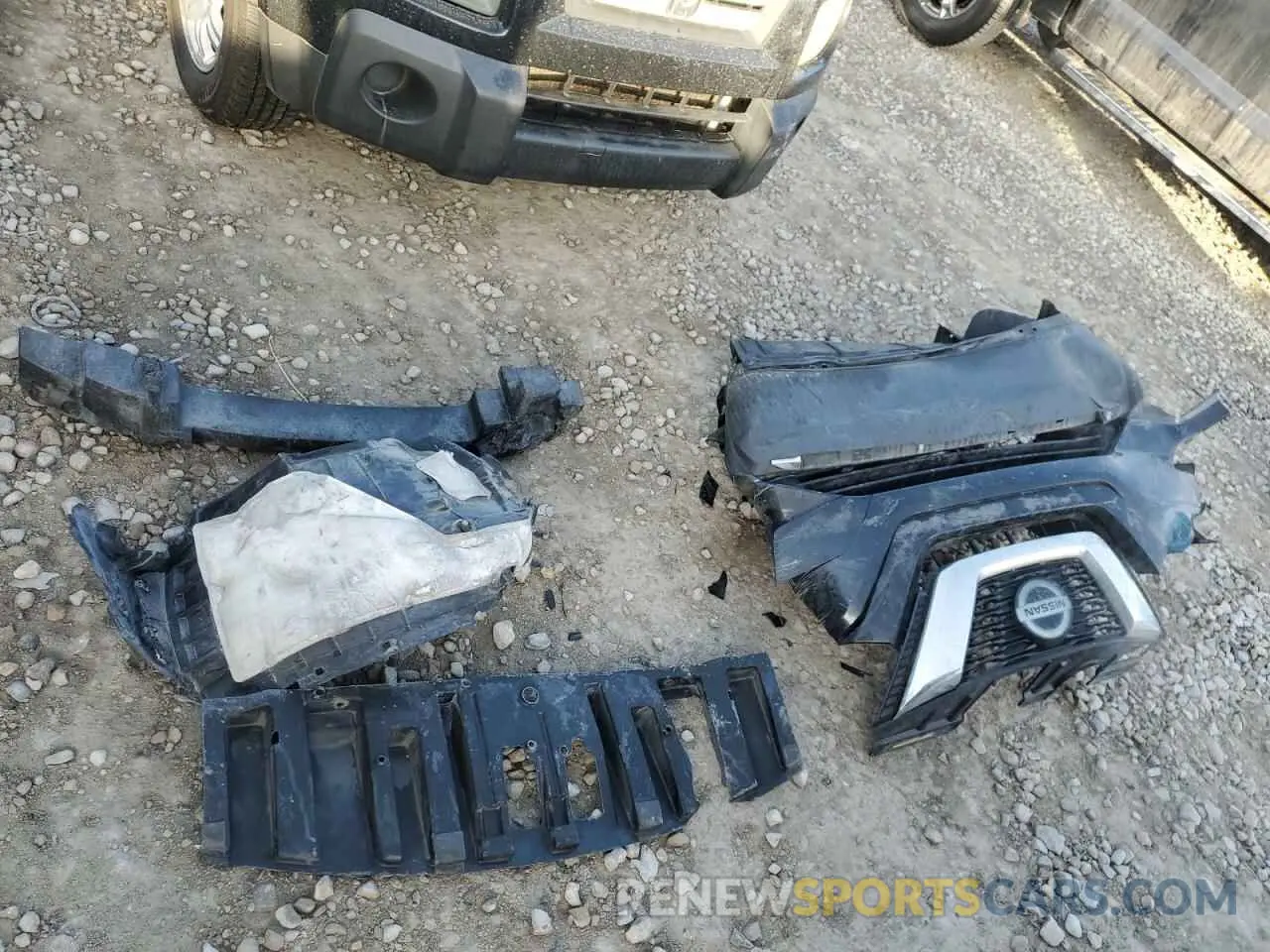 12 Photograph of a damaged car 5N1AT2MV1KC701740 NISSAN ROGUE 2019