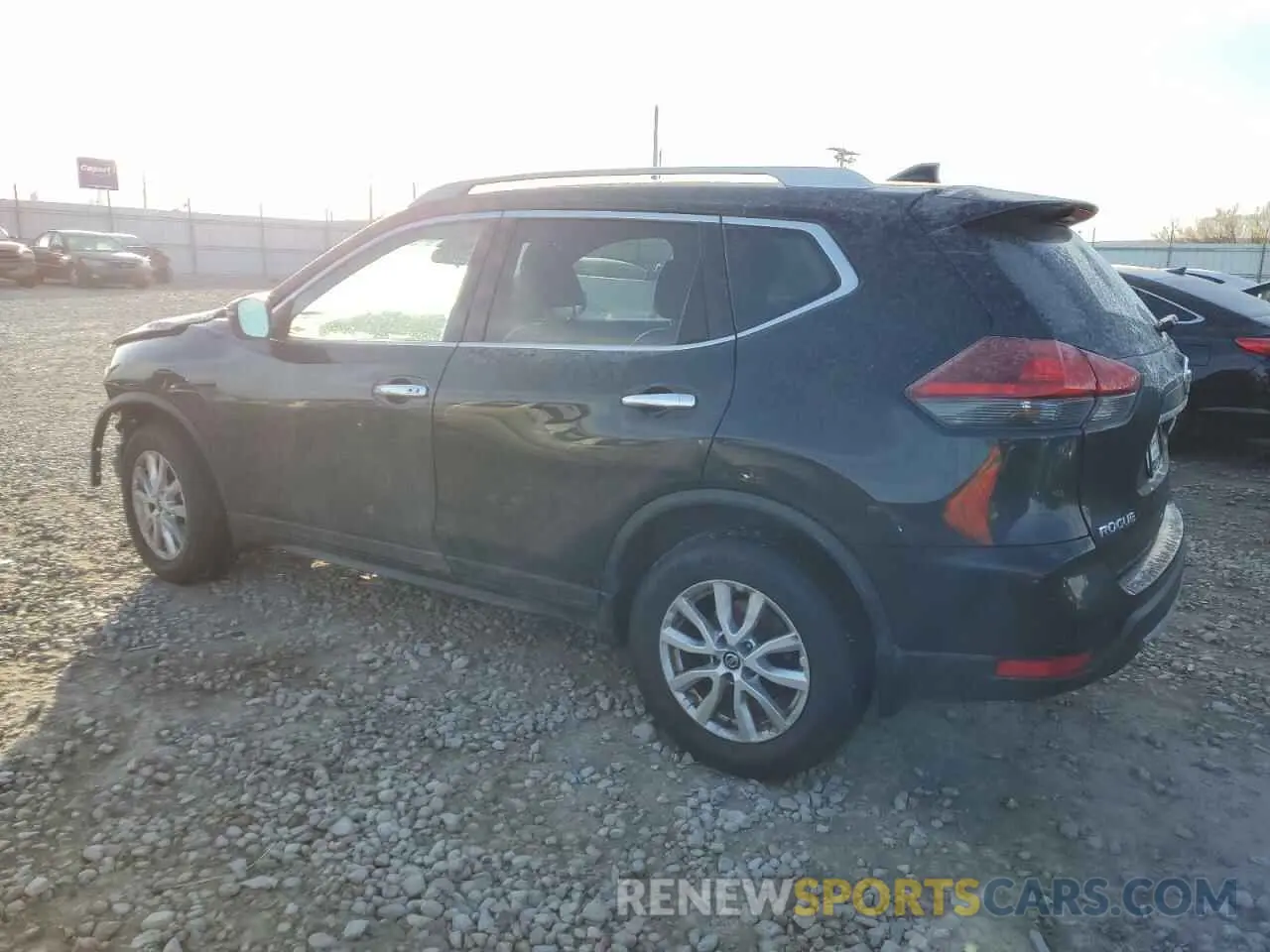 2 Photograph of a damaged car 5N1AT2MV1KC701740 NISSAN ROGUE 2019