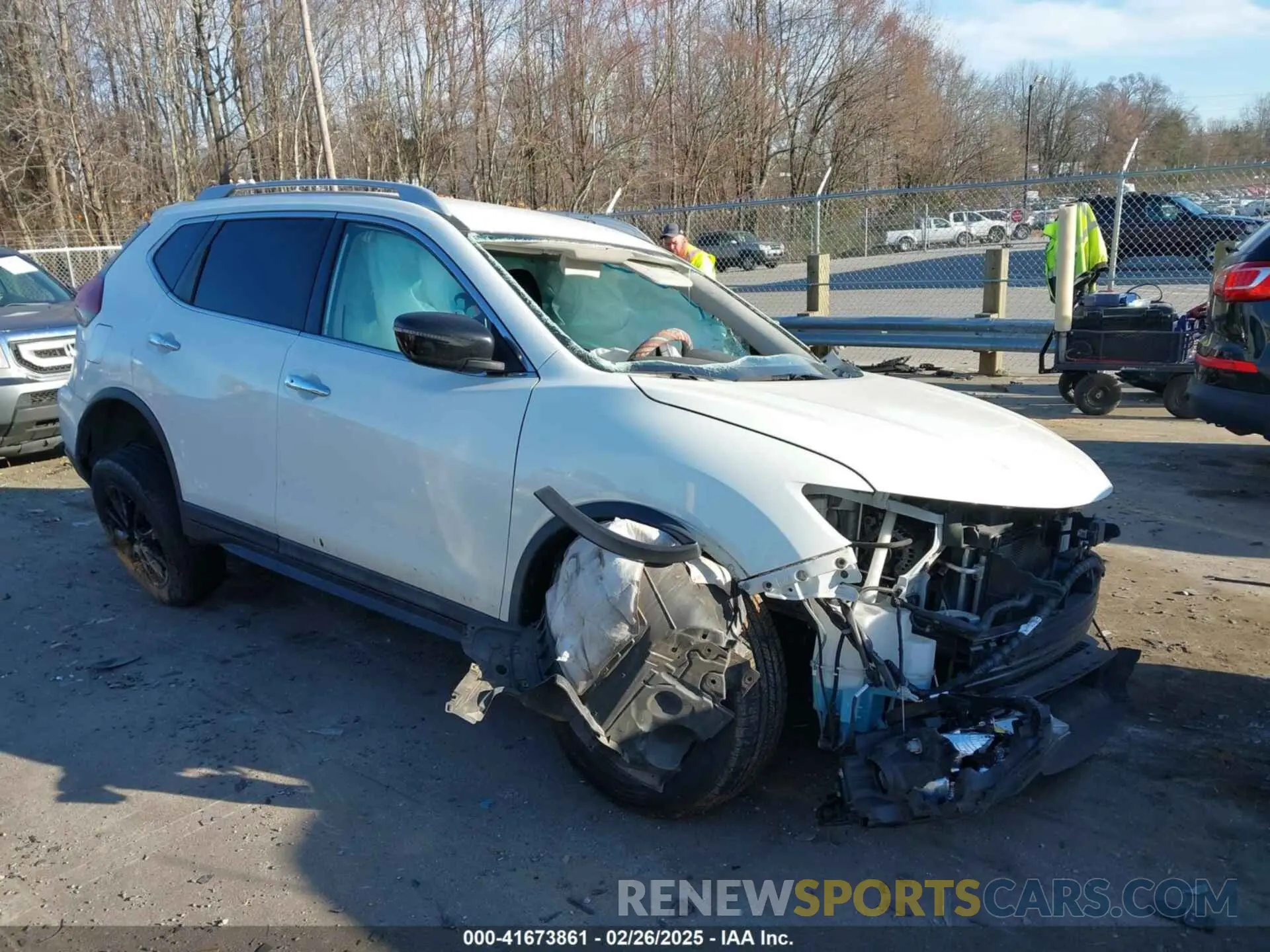 1 Фотография поврежденного автомобиля 5N1AT2MV1KC705335 NISSAN ROGUE 2019