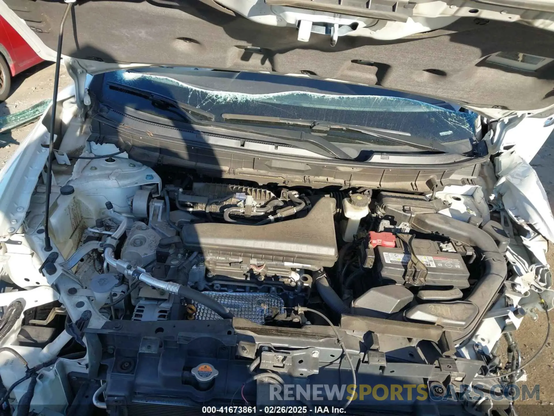 10 Фотография поврежденного автомобиля 5N1AT2MV1KC705335 NISSAN ROGUE 2019