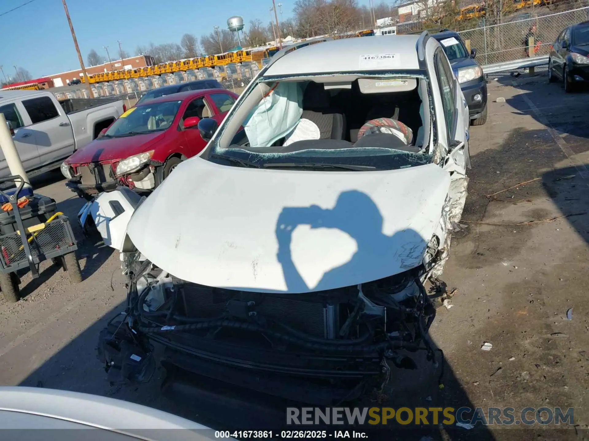 11 Фотография поврежденного автомобиля 5N1AT2MV1KC705335 NISSAN ROGUE 2019
