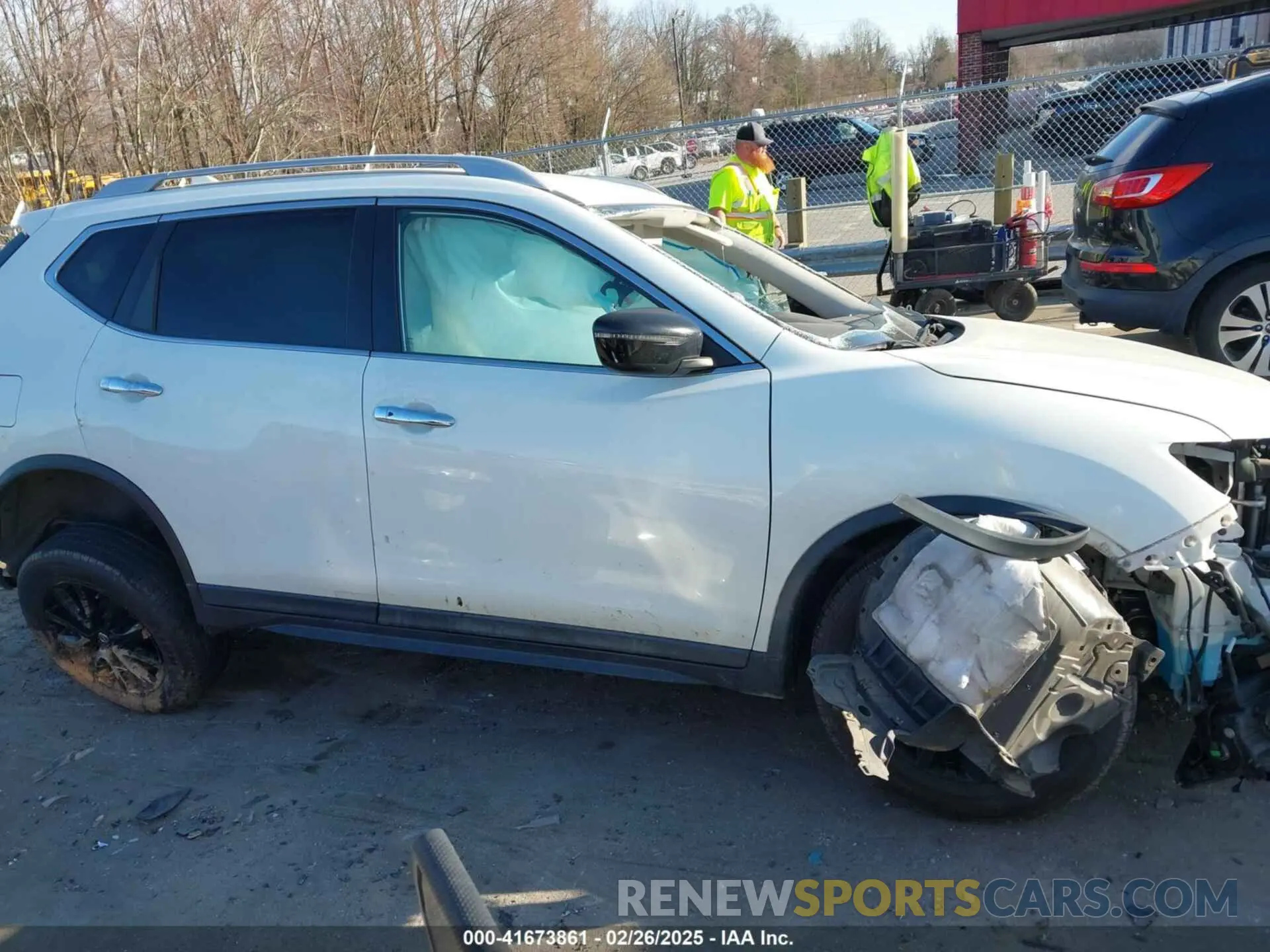 12 Фотография поврежденного автомобиля 5N1AT2MV1KC705335 NISSAN ROGUE 2019