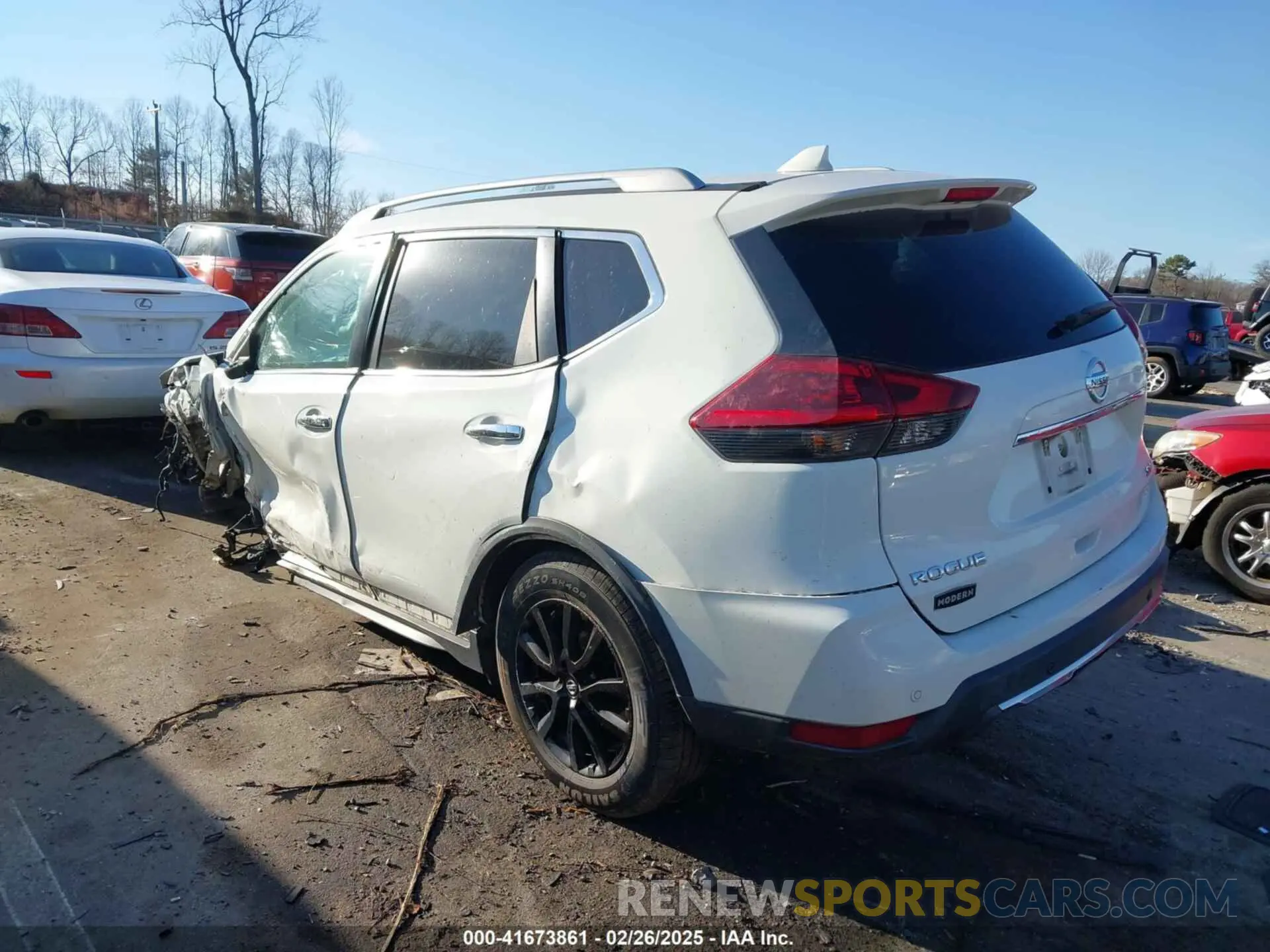 3 Фотография поврежденного автомобиля 5N1AT2MV1KC705335 NISSAN ROGUE 2019