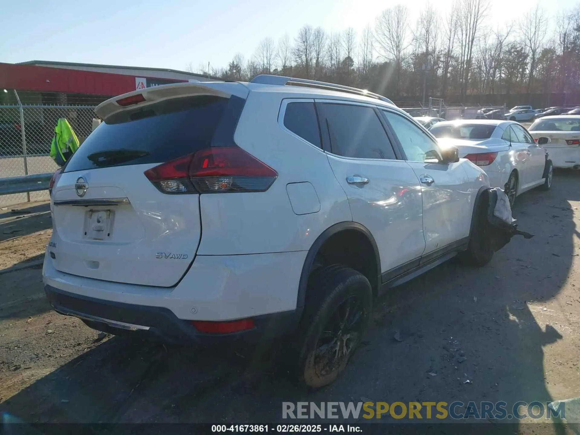 4 Фотография поврежденного автомобиля 5N1AT2MV1KC705335 NISSAN ROGUE 2019