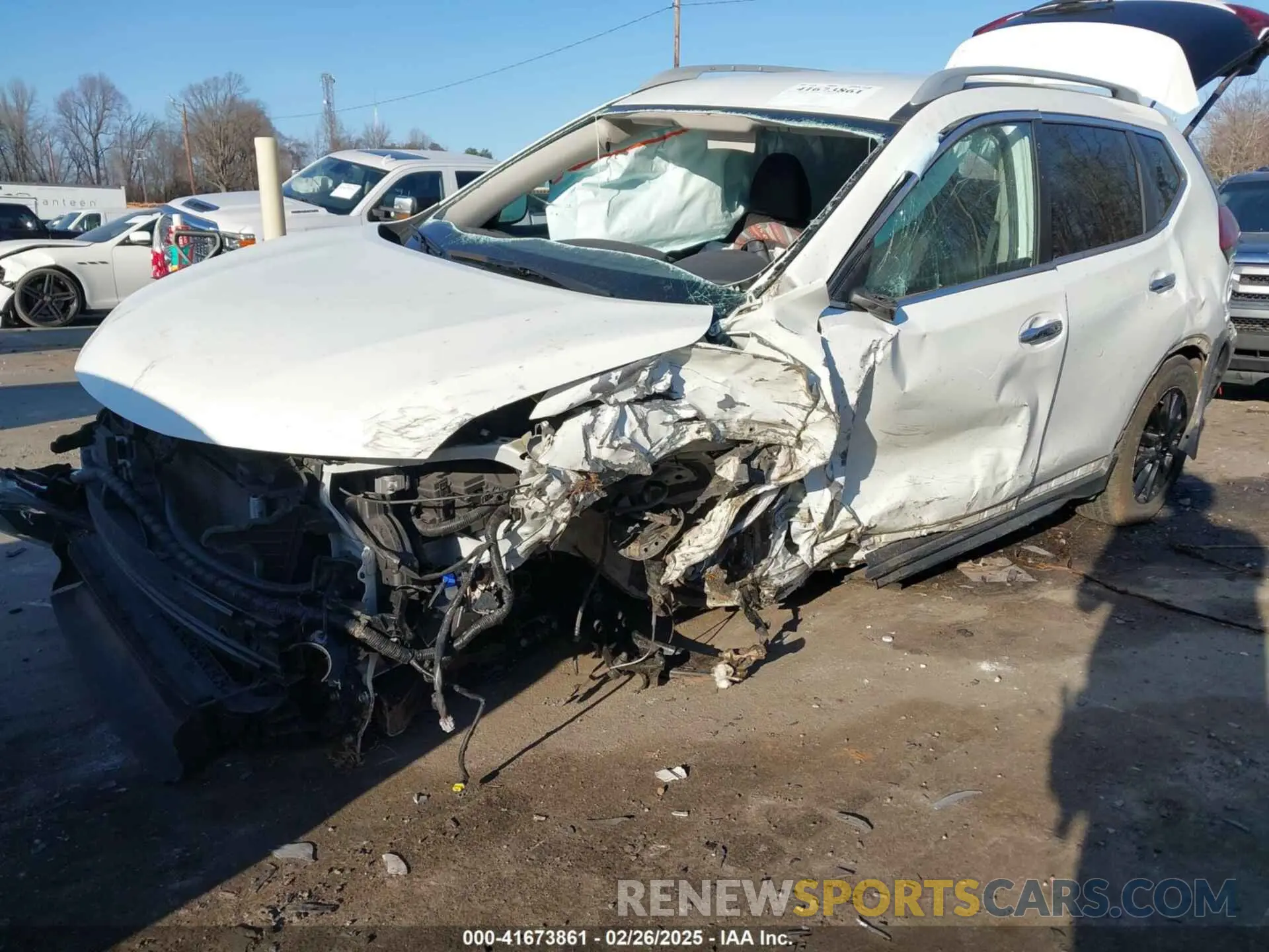 6 Фотография поврежденного автомобиля 5N1AT2MV1KC705335 NISSAN ROGUE 2019