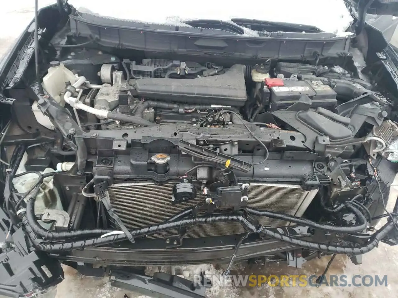 14 Photograph of a damaged car 5N1AT2MV1KC731420 NISSAN ROGUE 2019