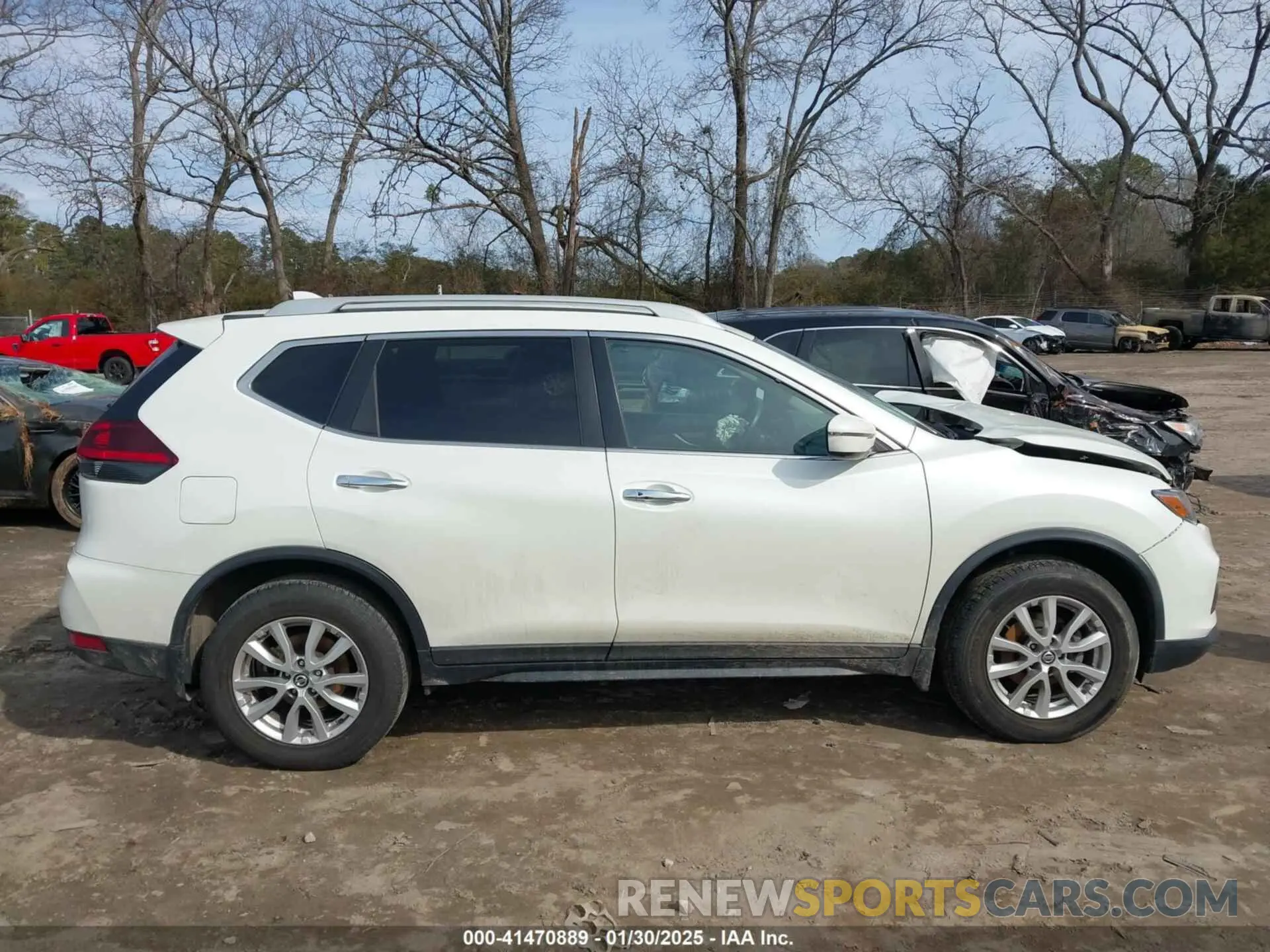 13 Фотография поврежденного автомобиля 5N1AT2MV1KC737170 NISSAN ROGUE 2019