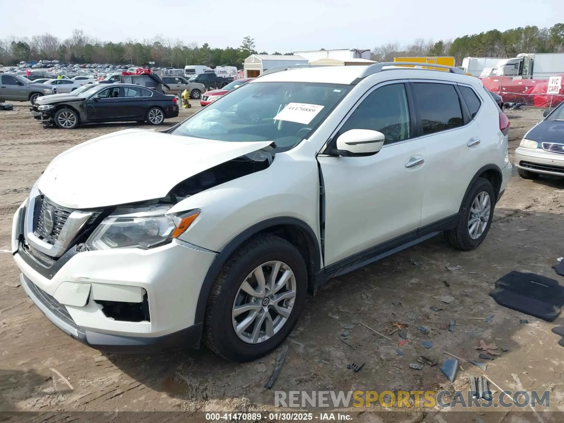 2 Фотография поврежденного автомобиля 5N1AT2MV1KC737170 NISSAN ROGUE 2019