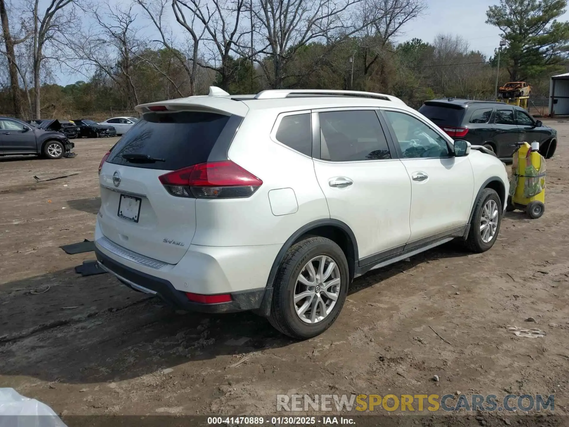 4 Фотография поврежденного автомобиля 5N1AT2MV1KC737170 NISSAN ROGUE 2019