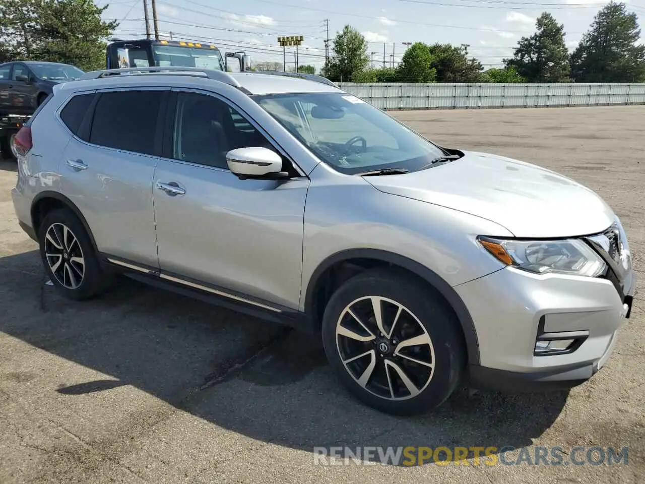 4 Фотография поврежденного автомобиля 5N1AT2MV1KC756446 NISSAN ROGUE 2019