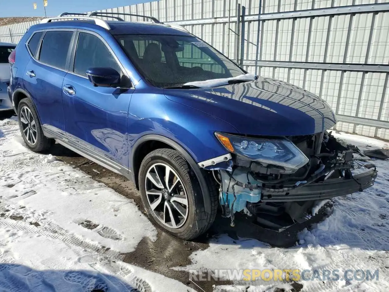4 Photograph of a damaged car 5N1AT2MV1KC785493 NISSAN ROGUE 2019