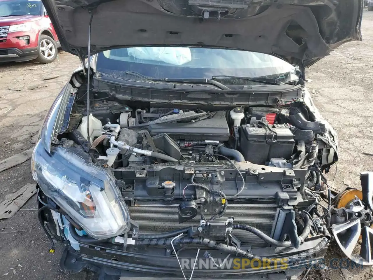 12 Photograph of a damaged car 5N1AT2MV1KC789365 NISSAN ROGUE 2019