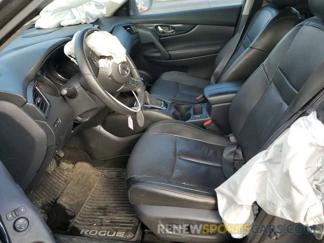 7 Photograph of a damaged car 5N1AT2MV1KC789365 NISSAN ROGUE 2019