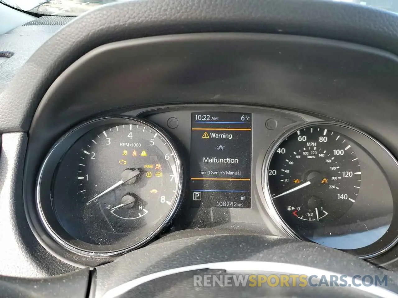 9 Photograph of a damaged car 5N1AT2MV1KC789365 NISSAN ROGUE 2019