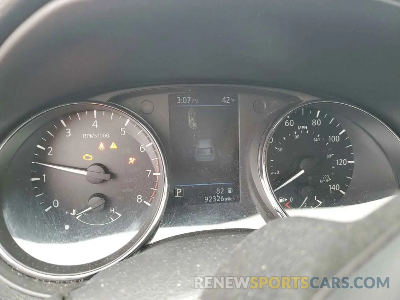 9 Photograph of a damaged car 5N1AT2MV1KC813017 NISSAN ROGUE 2019