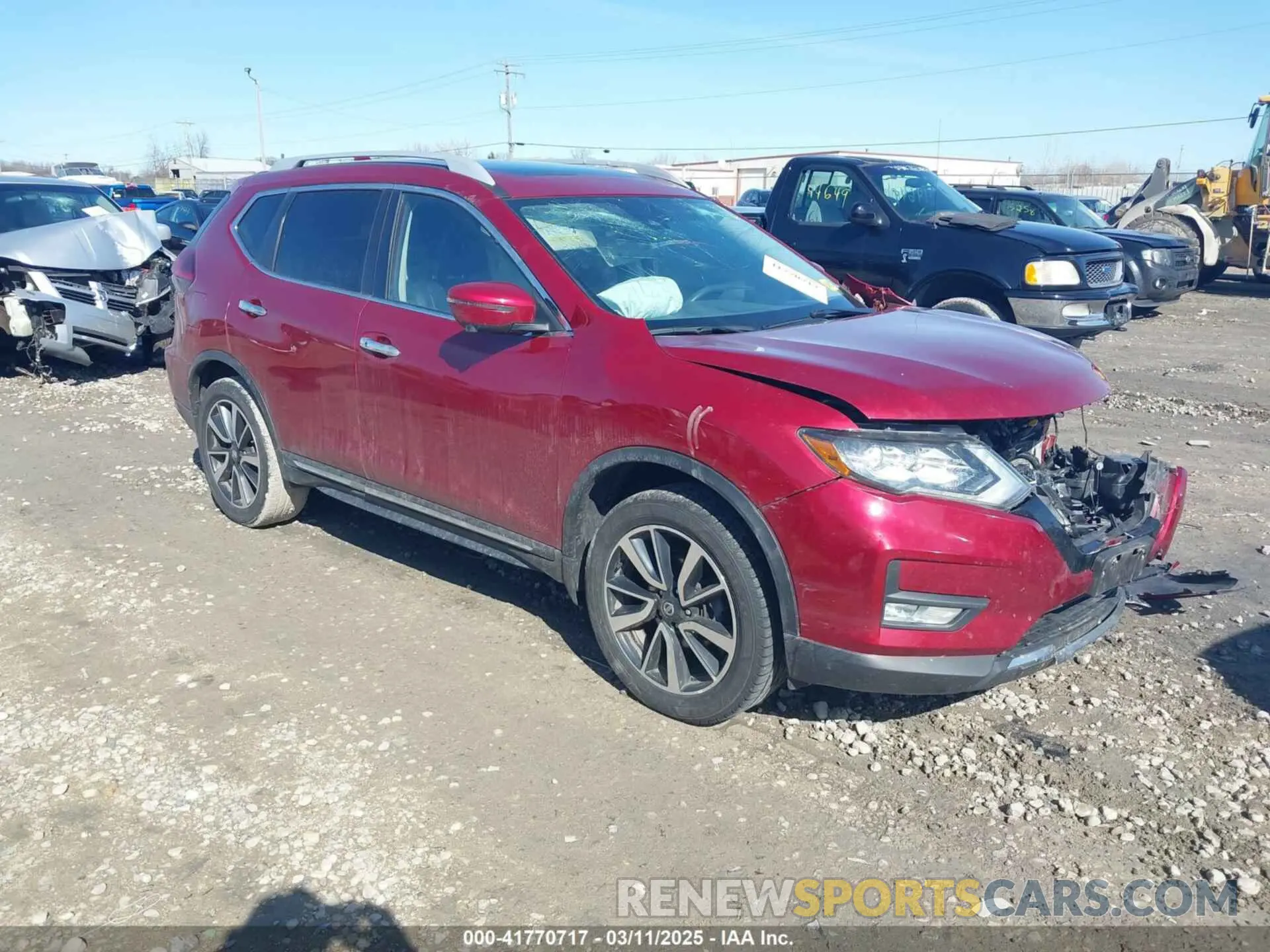 1 Фотография поврежденного автомобиля 5N1AT2MV2KC707756 NISSAN ROGUE 2019
