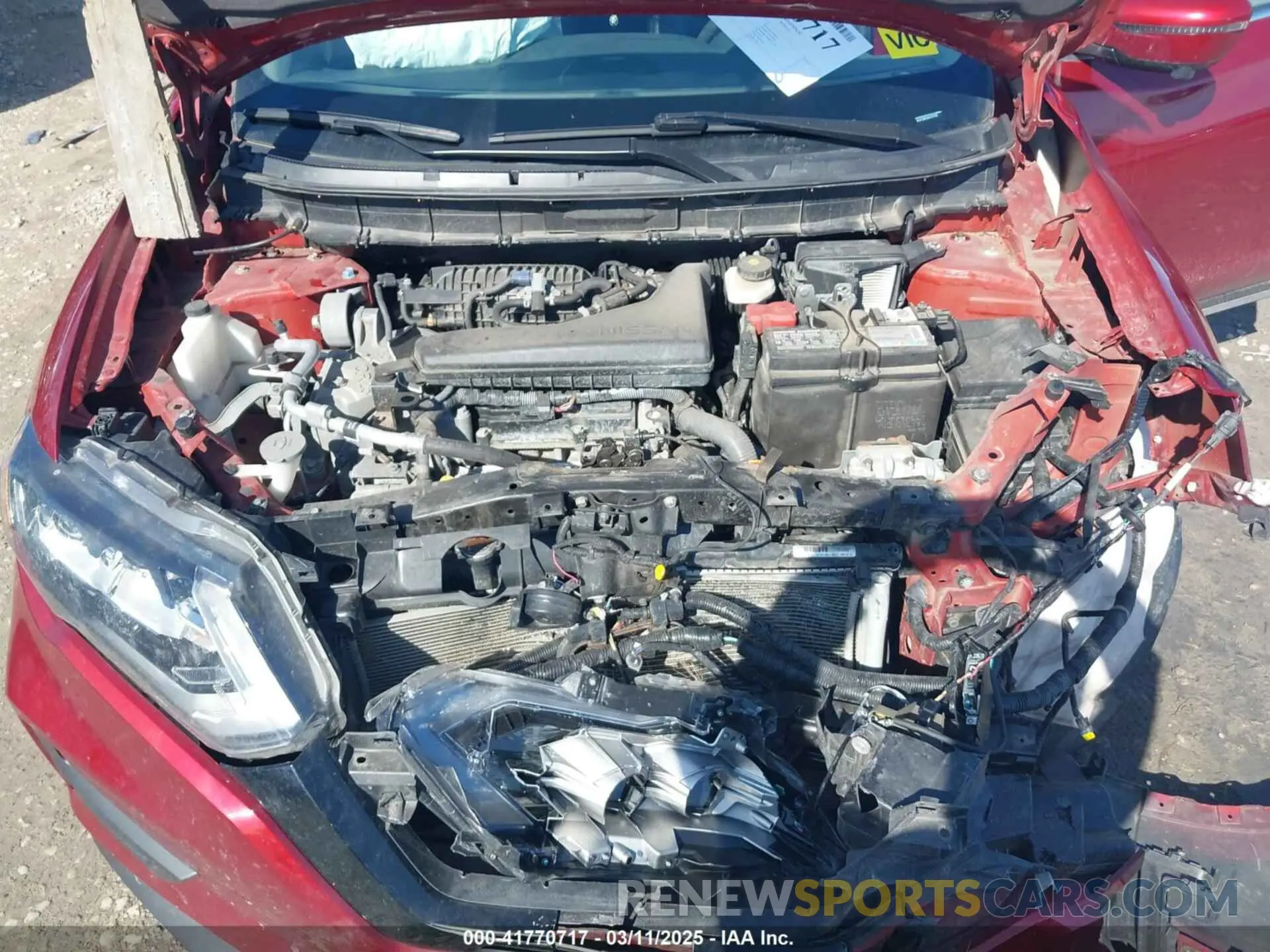 10 Фотография поврежденного автомобиля 5N1AT2MV2KC707756 NISSAN ROGUE 2019